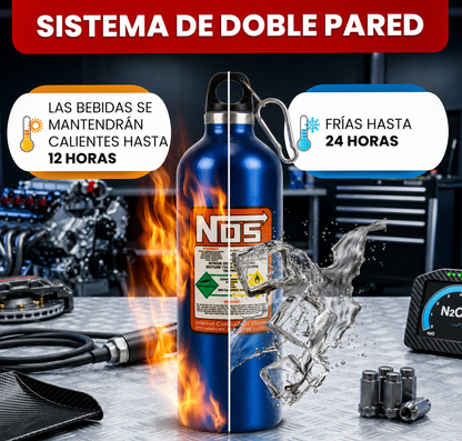 Botella Térmica NitroBoost™ 500ml